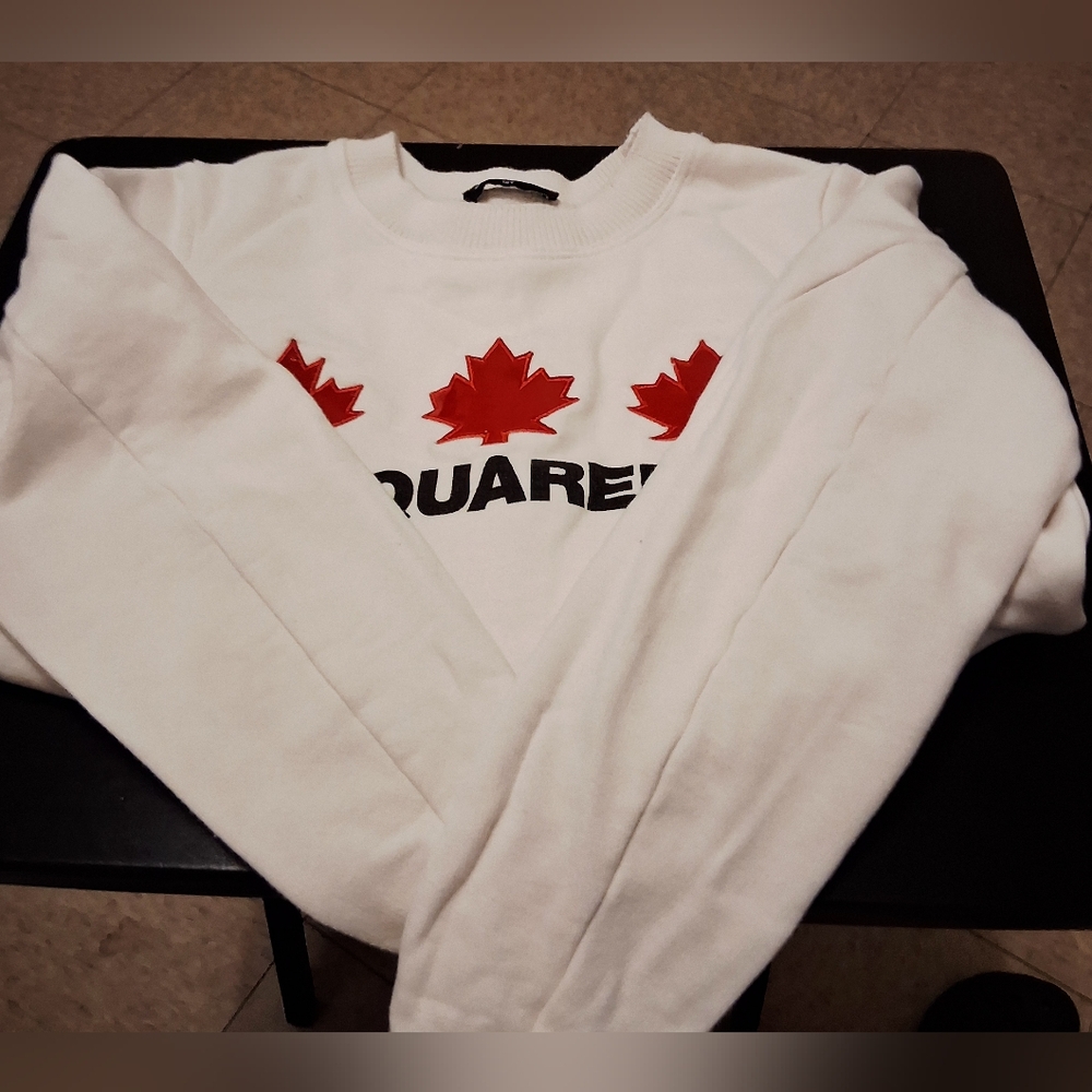 DSQUARED2 Mapple-leaf Sweatshirt 12Y